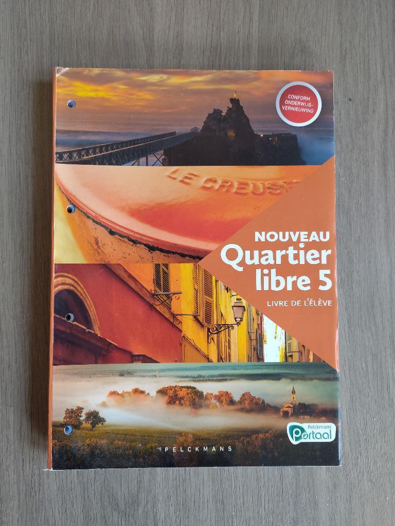 Nouveau Quartier libre 5 - livre de l'élève, Boeken, Schoolboeken, Ophalen of Verzenden, Zo goed als nieuw, Overige niveaus, Frans