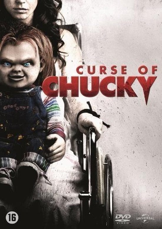 Curse Of Chucky (Sealed), Cd's en Dvd's, Engels, Verzenden, Nieuw in verpakking, Nederlands