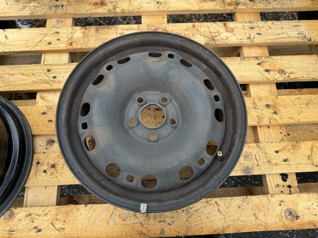 1 jante Skoda Fabia 5x100 15 pouces, Enlèvement, Utilisé, Skoda