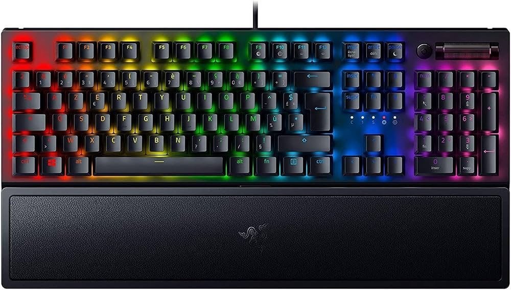 Clavier Razer Blackwidow V3, Computers en Software, Azerty, Ophalen of Verzenden, Zo goed als nieuw, Razer