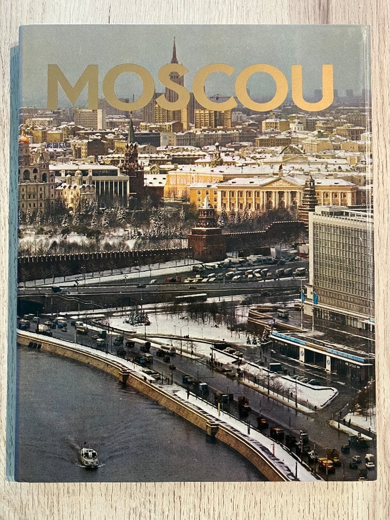 Ouvrage : MOSCOU (Français), Enlèvement ou Envoi, Comme neuf, Europe