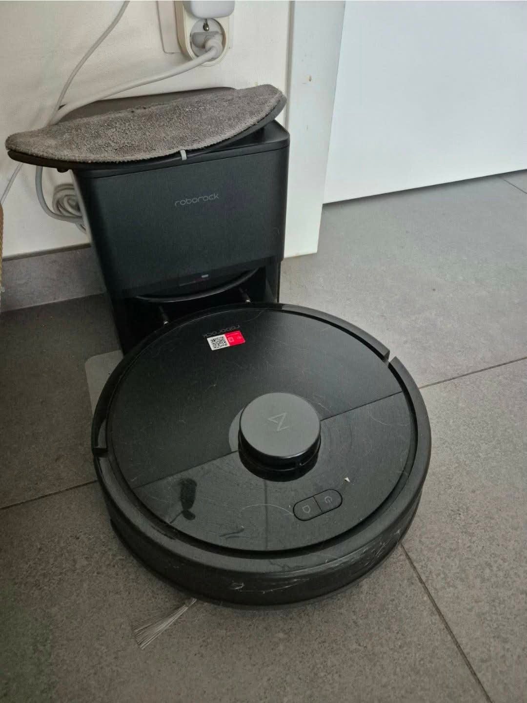 Roborock robotstofzuiger, Electroménager, Enlèvement, Comme neuf, Fonction serpillière, Aspirateur robot