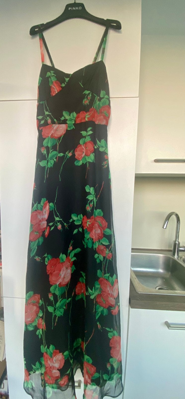 Prachtige elegante zomerjurk. Vera Mont., Kleding | Dames, Gelegenheidskleding, Ophalen of Verzenden, Zo goed als nieuw, Maat 36 (S)
