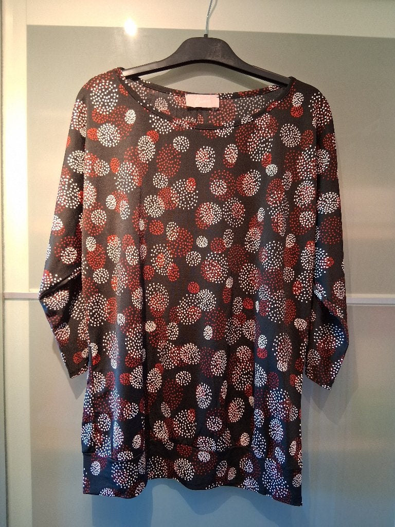 Blouse manches 3/4 Cassis taille S, Vêtements | Femmes, Cassis, Enlèvement ou Envoi, Comme neuf, Taille 36 (S)