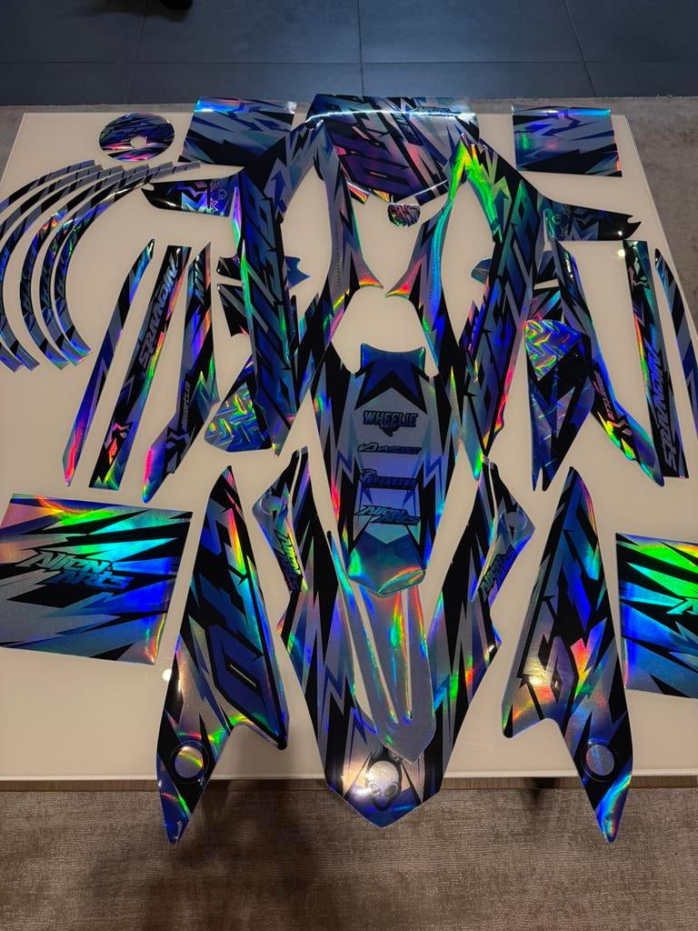 Beta rr 50 sport/track 2021-2025 alienarts stickerset, Enlèvement, Neuf