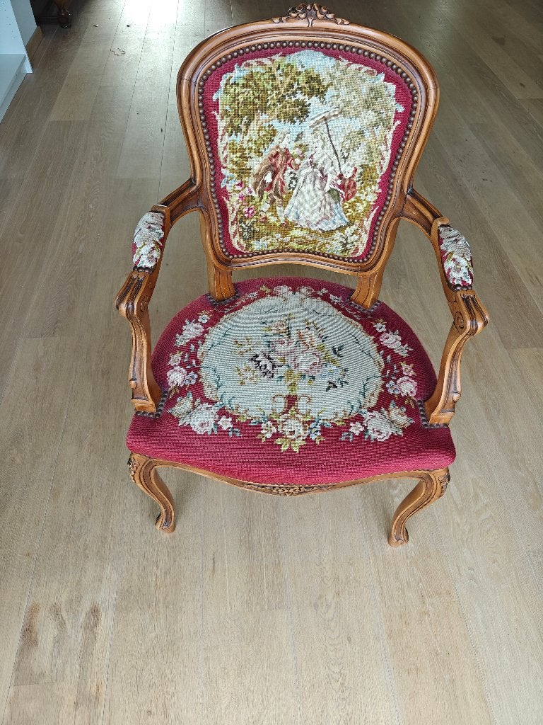 Chaise ancienne, Enlèvement