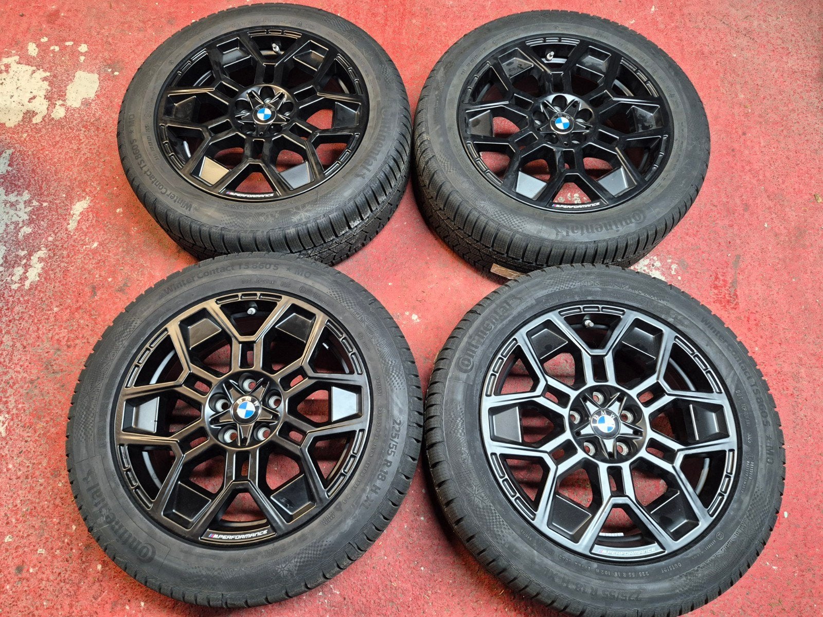 Jantes BMW origine 18" kit NEUF M Perfomance X1 ix1 & X2 ix2, Autos : Pièces & Accessoires, Neuf, Pneus et Jantes, Pneus hiver