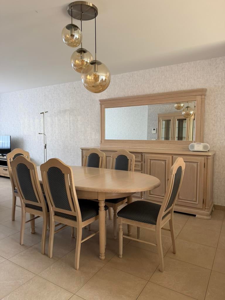 Complete eetkamer, Ophalen, Gebruikt
