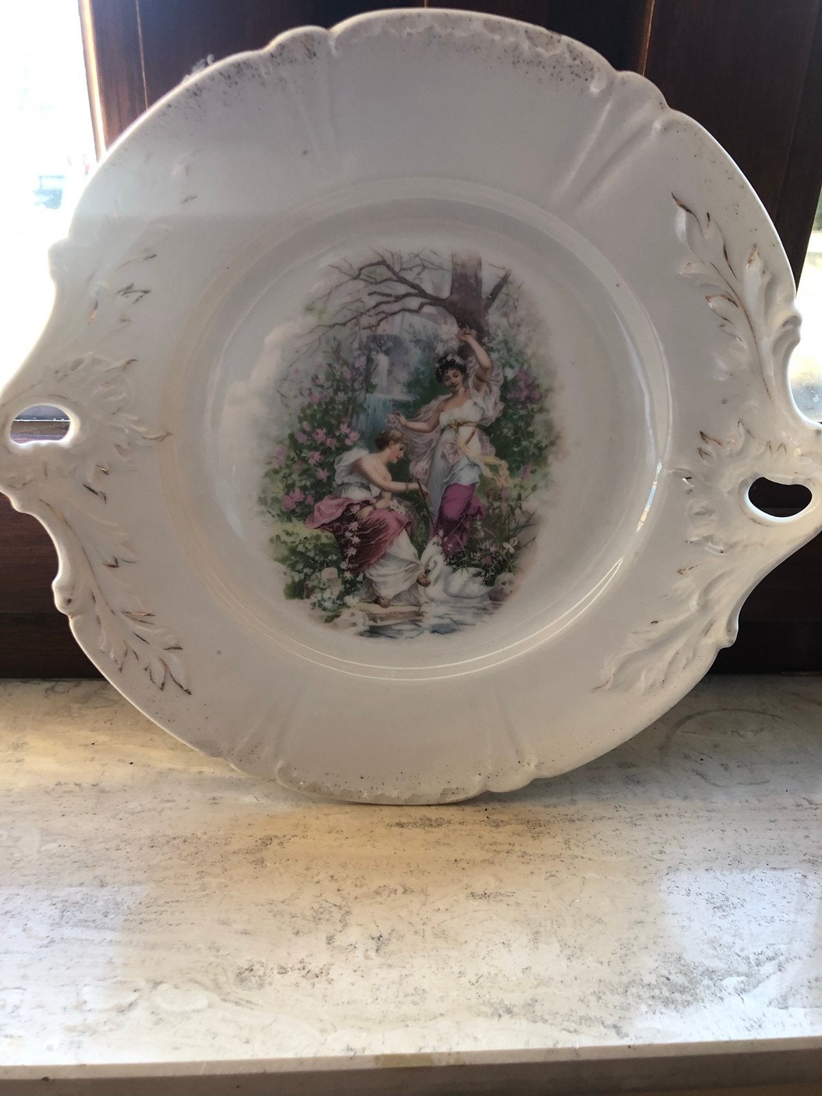 Assiette en porcelaine, Antiquités & Art, Enlèvement