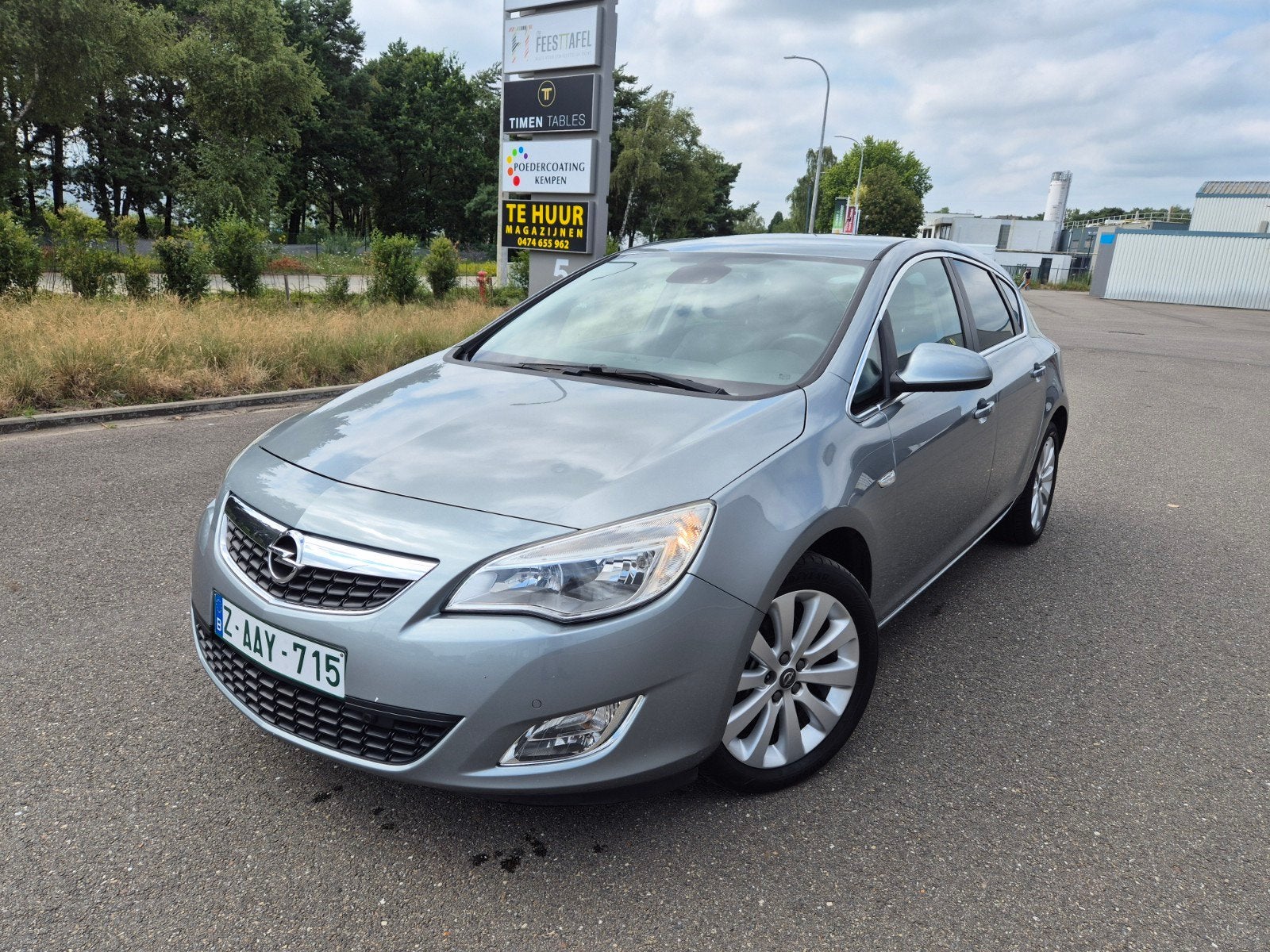 Garantie Opel Astra 1.6i 12 m !, Autos, Anti démarrage, Entreprise, Boîte manuelle, 5 portes