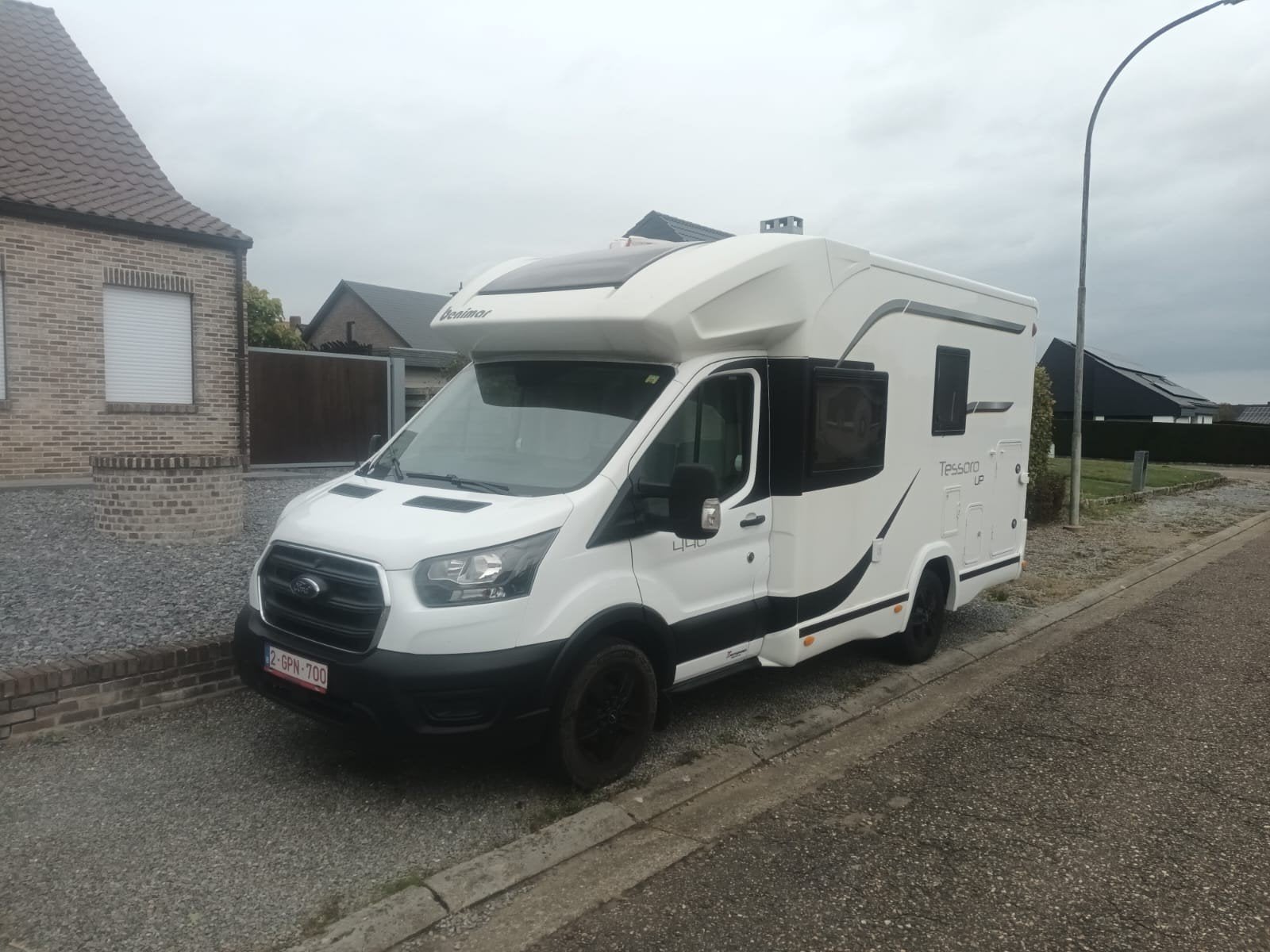 mobilhome ford benimar, Boîte manuelle, Diesel, Particulier, Jusqu'à 3