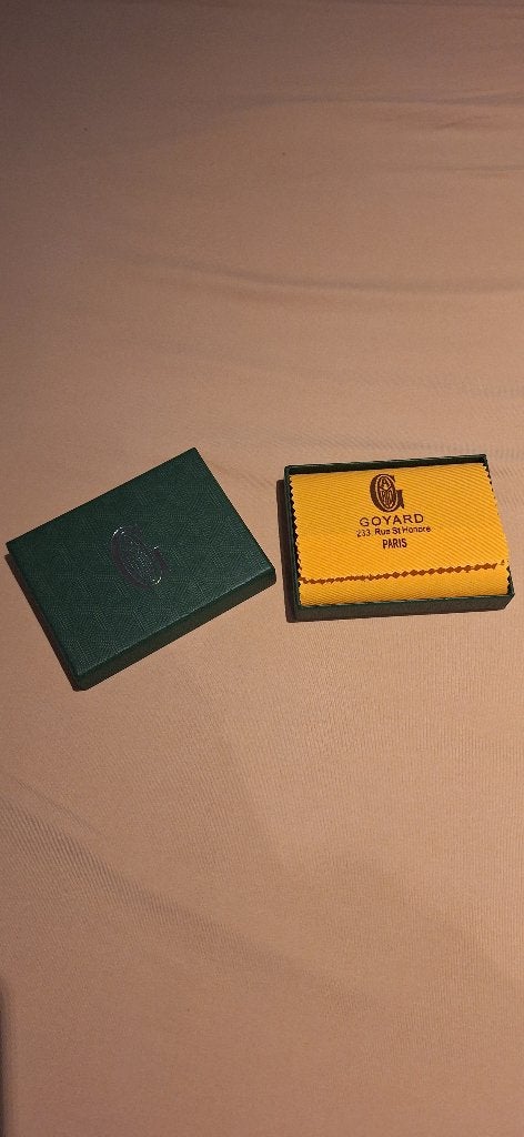 Goyard portefeuille, Overige merken, Nieuw, Ophalen of Verzenden, Met knipsluiting