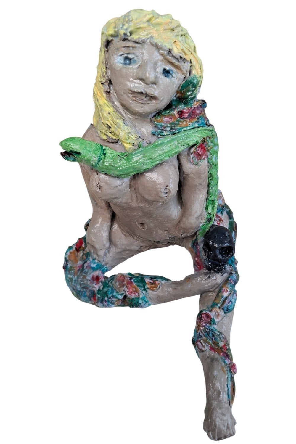 handmade women in jungle, Verzamelen, Ophalen of Verzenden