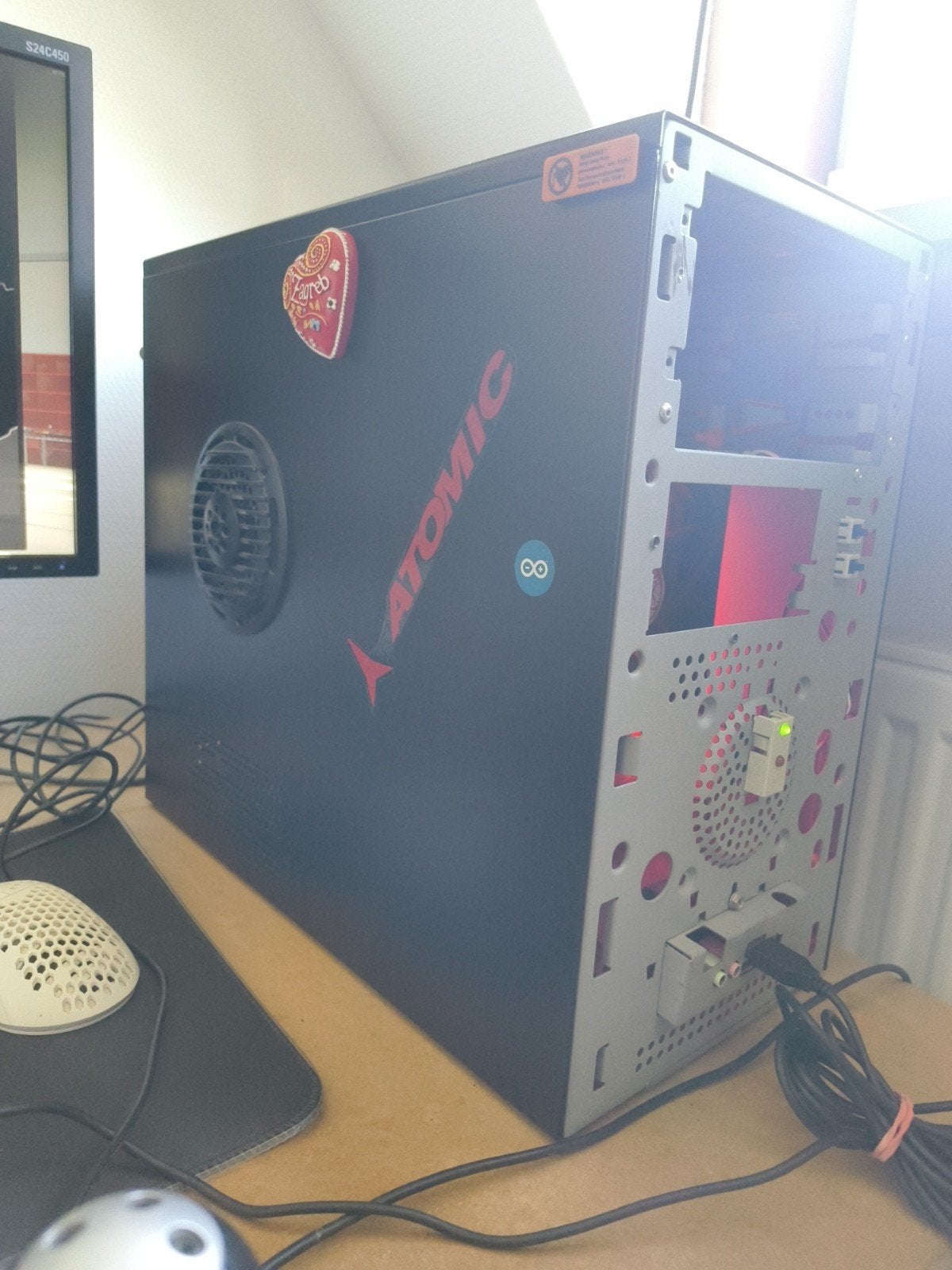 sleeper desktop pc :Ryzen 5 1600 + GTX 1070 SC + 16 GB, Informatique & Logiciels, Ordinateurs de bureau, SSD, 1 TB, Avec carte vidéo