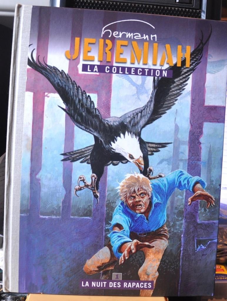 bd jeremiah la nuit des rapaces (20117), Neuf, Enlèvement ou Envoi, Une BD, Hermanm