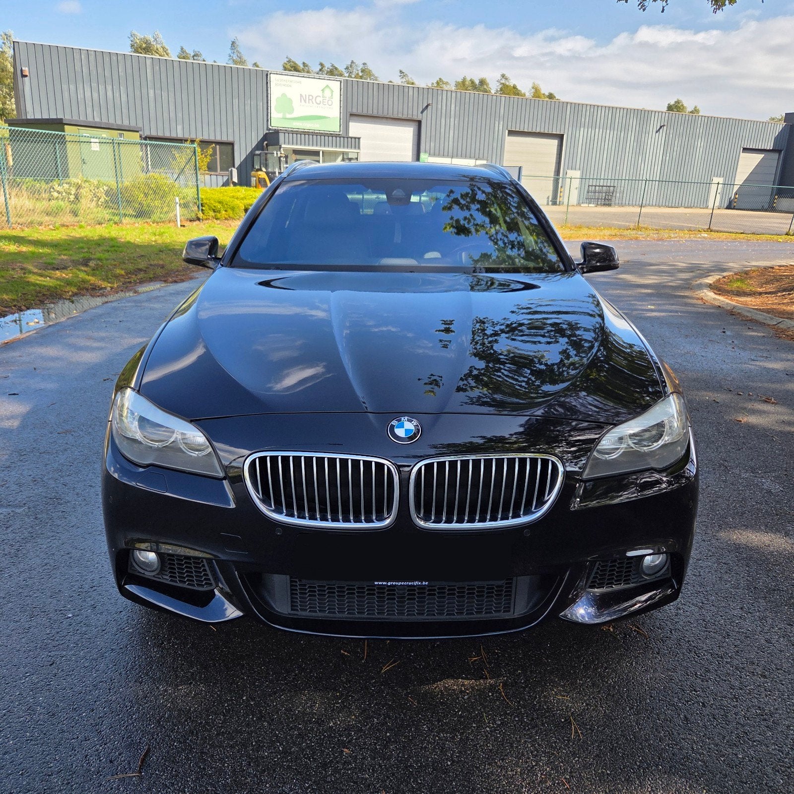 bmw 535d xdrive, Cuir, Carnet d'entretien, Noir, 6 cylindres
