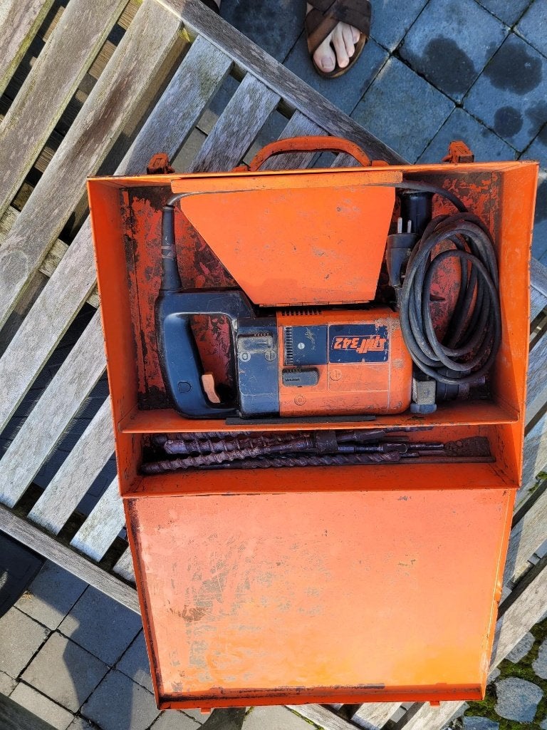 Marteau électrique professionnel Spit 342, Bricolage & Construction, 600 watts ou plus, Marteau perforateur et/ou Marteau piqueur
