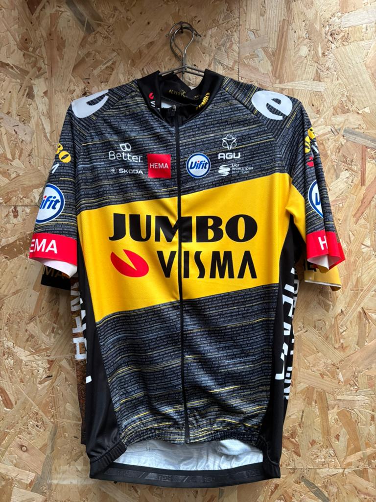 Jumbo Visma « L'Architecte » 2, Vélos & Vélomoteurs, Neuf, Vêtements d'extérieur, Enlèvement, L