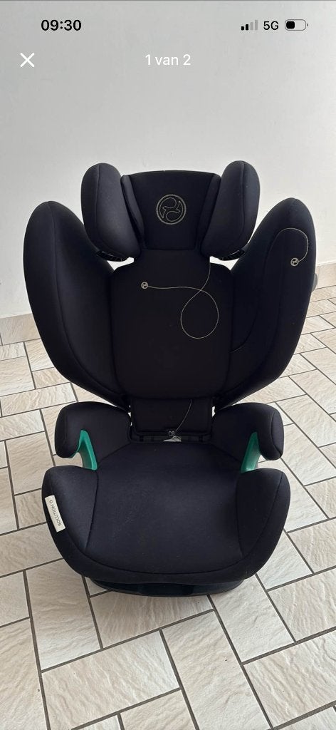 Cubex solution g, Gebruikt, Isofix, Ophalen, Overige merken