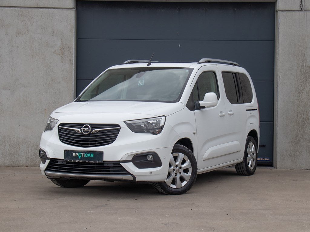 Opel Combo Life L1 1.2 110PK MT6|CAMERA|NAVI|PANO DAK|KEYLE, Achat, Boîte manuelle, Noir, Cruise Control