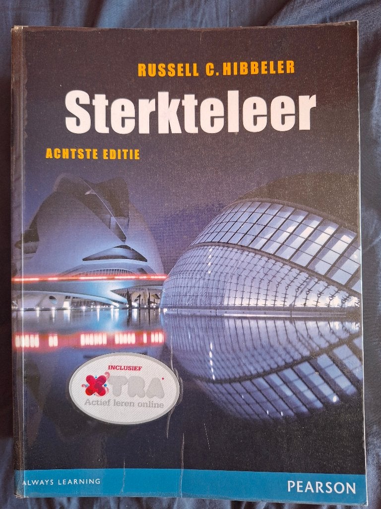 Sterkteleer 8e editie, Boeken, Ophalen of Verzenden, Zo goed als nieuw