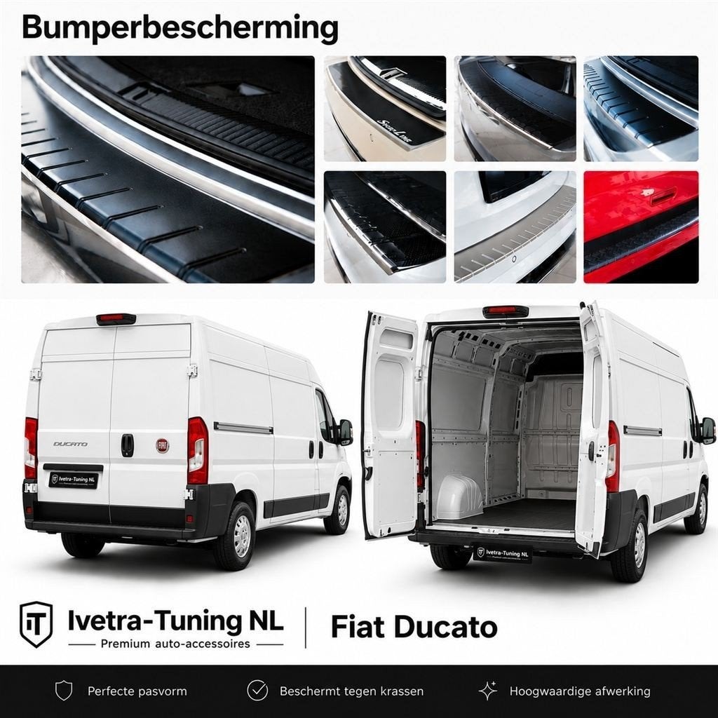 Bumperbeschermer Fiat Ducato [2014+], Verzenden