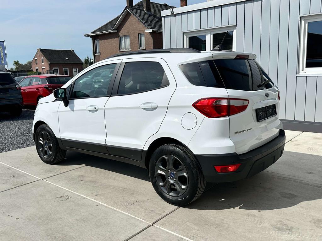 Ford Ecosport Ecosport 1.0 EcoBoost FWD Business Class, Auto's, Ford, Stof, Gebruikt, Wit, Bedrijf