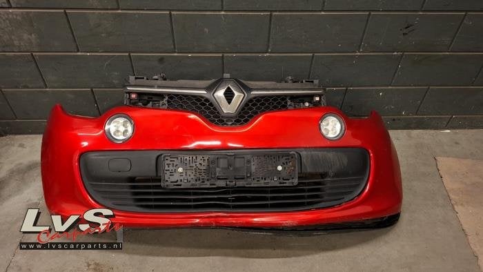 Pare-chocs avant d'un Renault Twingo, Renault, -, 3 mois de garantie, Utilisé
