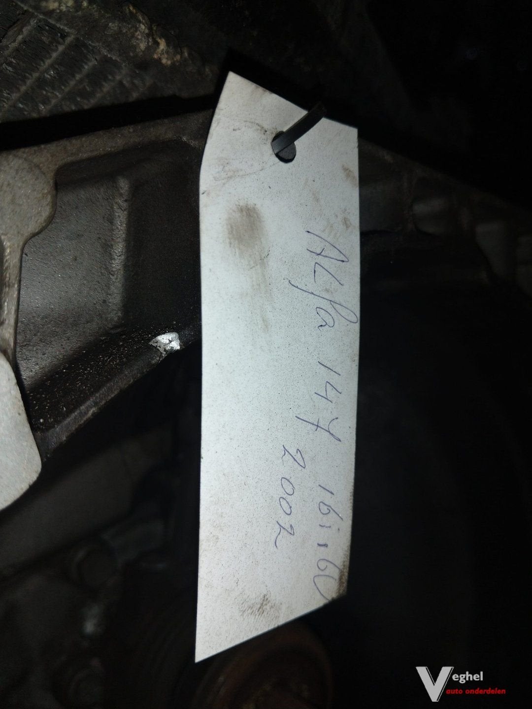 Alfa Romeo 147 1.6 versnellingsbak, Autos : Pièces & Accessoires, -, -, Enlèvement, Utilisé