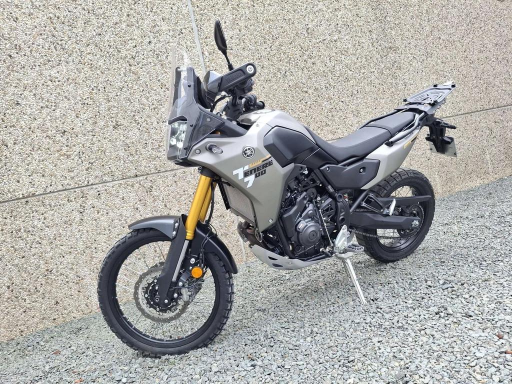 Yamaha Ténéré 700 Frozen Titanium *07/2025 (bj 2025), Motoren, Bedrijf, Meer dan 35 kW, Overig, 689 cc