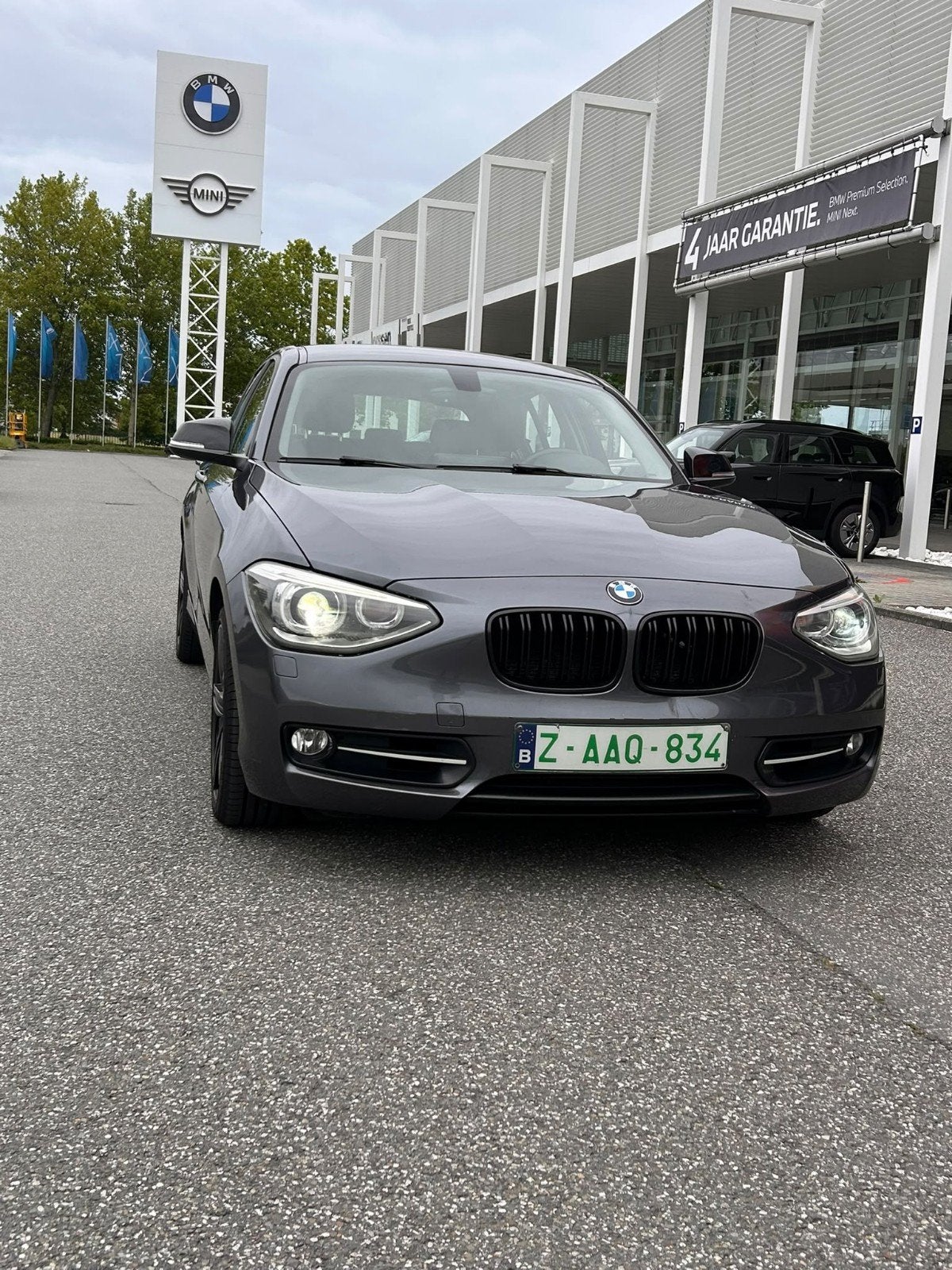 BMW 118i sport benzine automaat 2012, Auto's, Automaat, Euro 5, 1 Reeks, Zwart