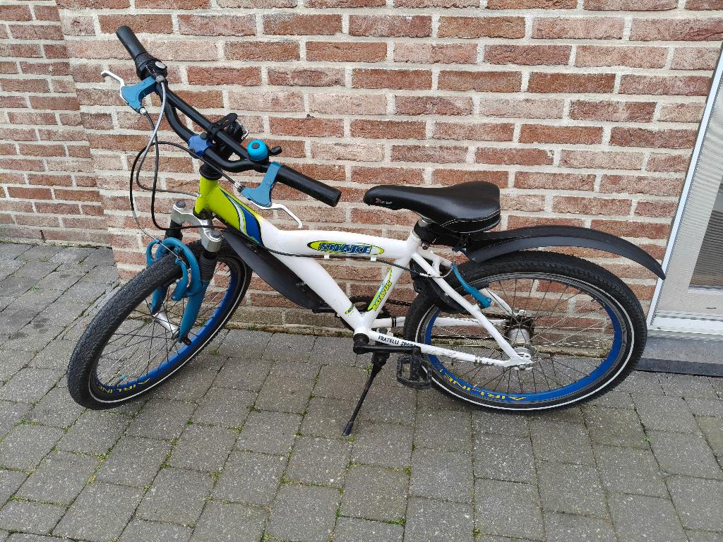 Kinder fiets jongen 22 inch, Fietsen en Brommers, Fietsen | Jongens, Ophalen, 22 inch, Gebruikt, Versnellingen