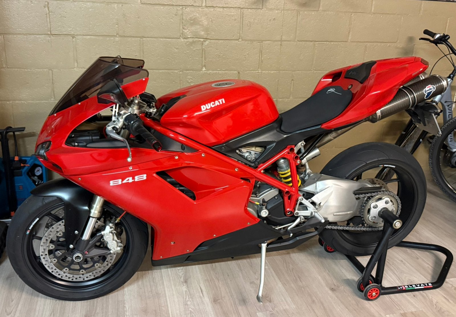 Ducati 848 in TOPSTAAT, Motoren, Motoren | Ducati, Particulier