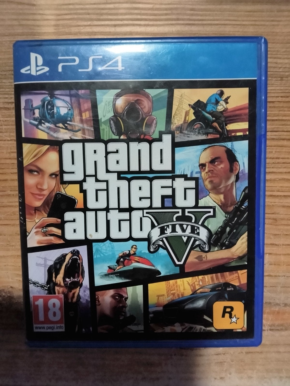 Grand Theft Auto V GTA5 pour PlayStation 4, Online, Enlèvement ou Envoi, 1 joueur, À partir de 18 ans