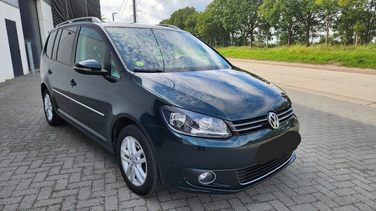 Automaat Zeer proper Vw Touran 2.0tdi DSG GEKEURD, Autos, Euro 5, Entreprise, Alcantara, 5 portes