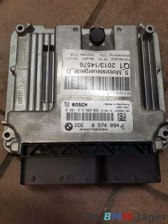 DDE module BMW 1 3 4 5 serie X3 F Modellen 20D N47N 8574094, Enlèvement ou Envoi, Utilisé, BMW, BMW