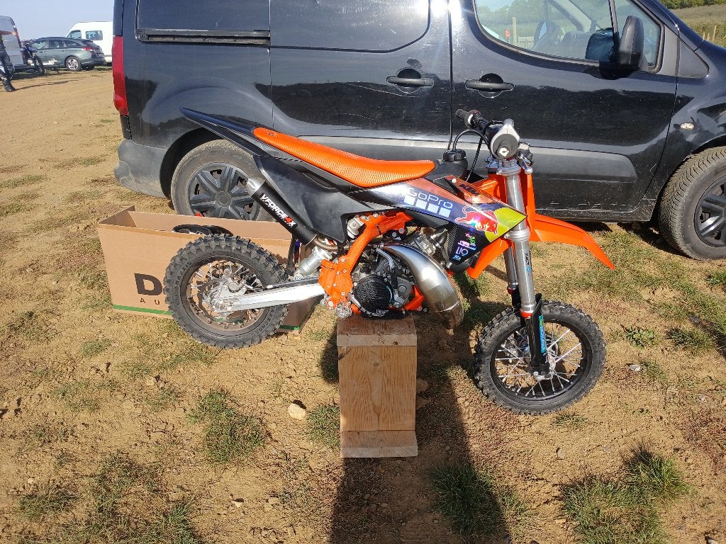 Ktm 50sx 2026 51h, Motos, Occasion, Particulier, Moto de cross, 1 cylindre
