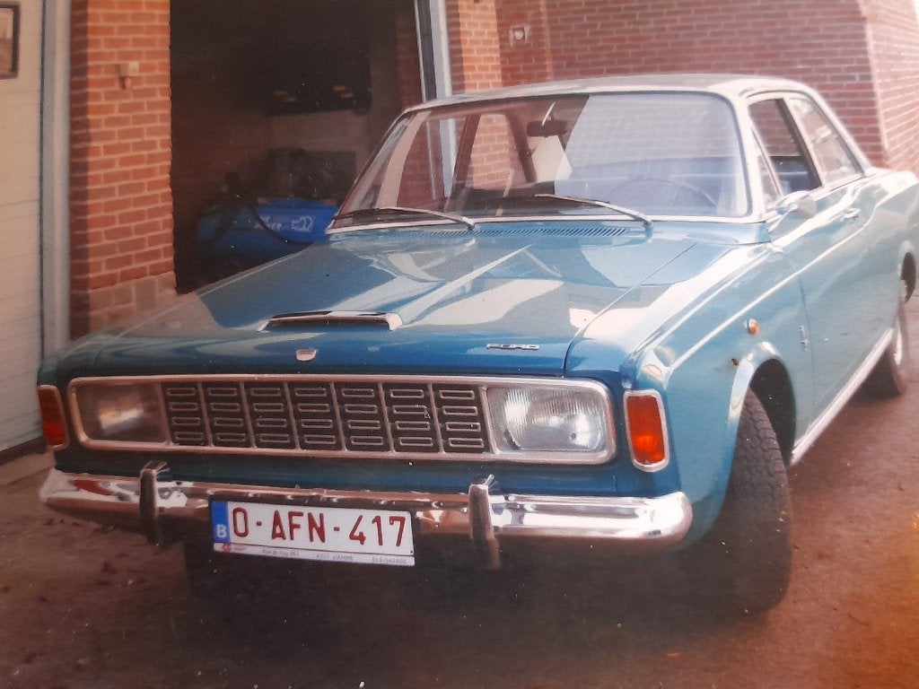 Te koop oldtimers FORD, Auto's, Overige modellen, Berline, Particulier, Te koop