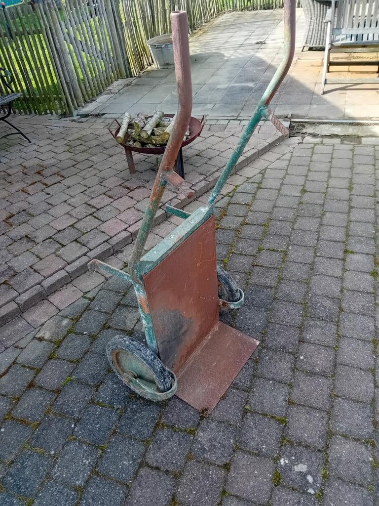Zeer stevige steekwagen, Ophalen, Gebruikt, Steekwagen