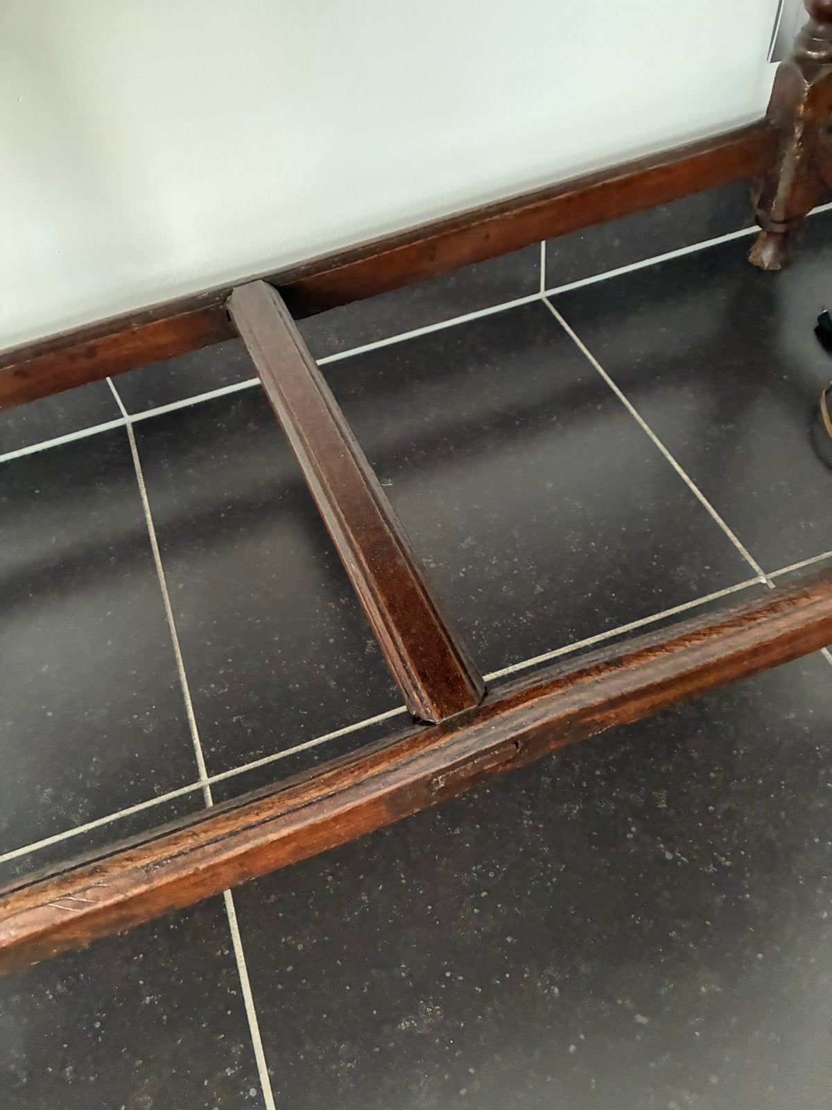 18 e eeuw side table, Ophalen, Zo goed als nieuw