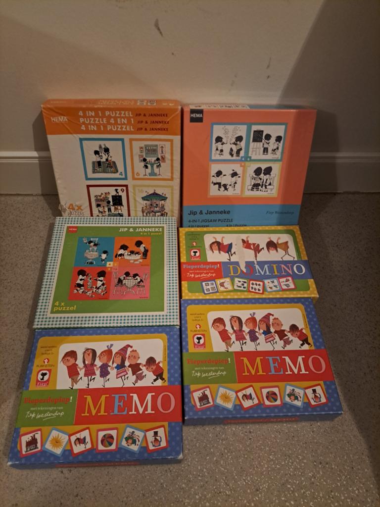 Puzzels, Ophalen