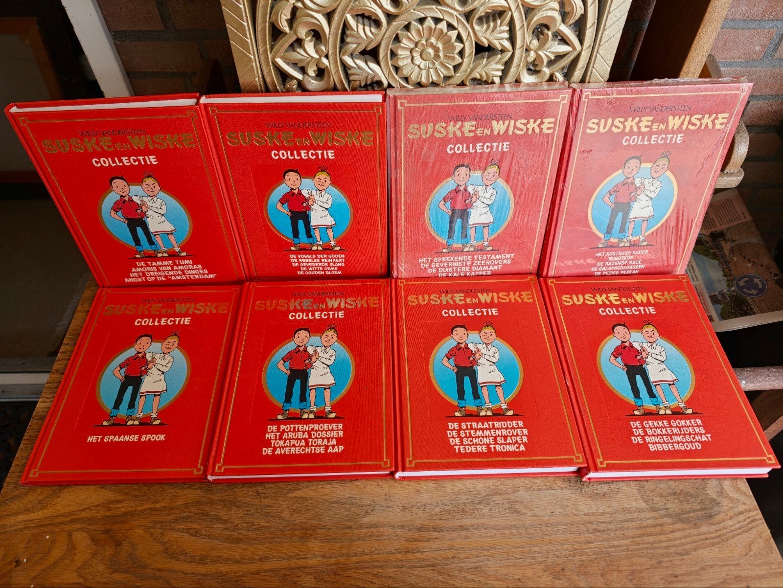 58 Suske en Wiske Lecturama delen - bijna Complete Collectie, Meerdere stripboeken, Ophalen, Nieuw, Willy vandersteen