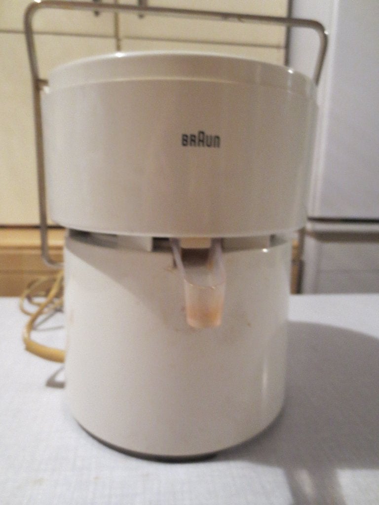 fruitpers, Elektronische apparatuur, Ophalen, Gebruikt, Elektrisch, Sapcentrifuge