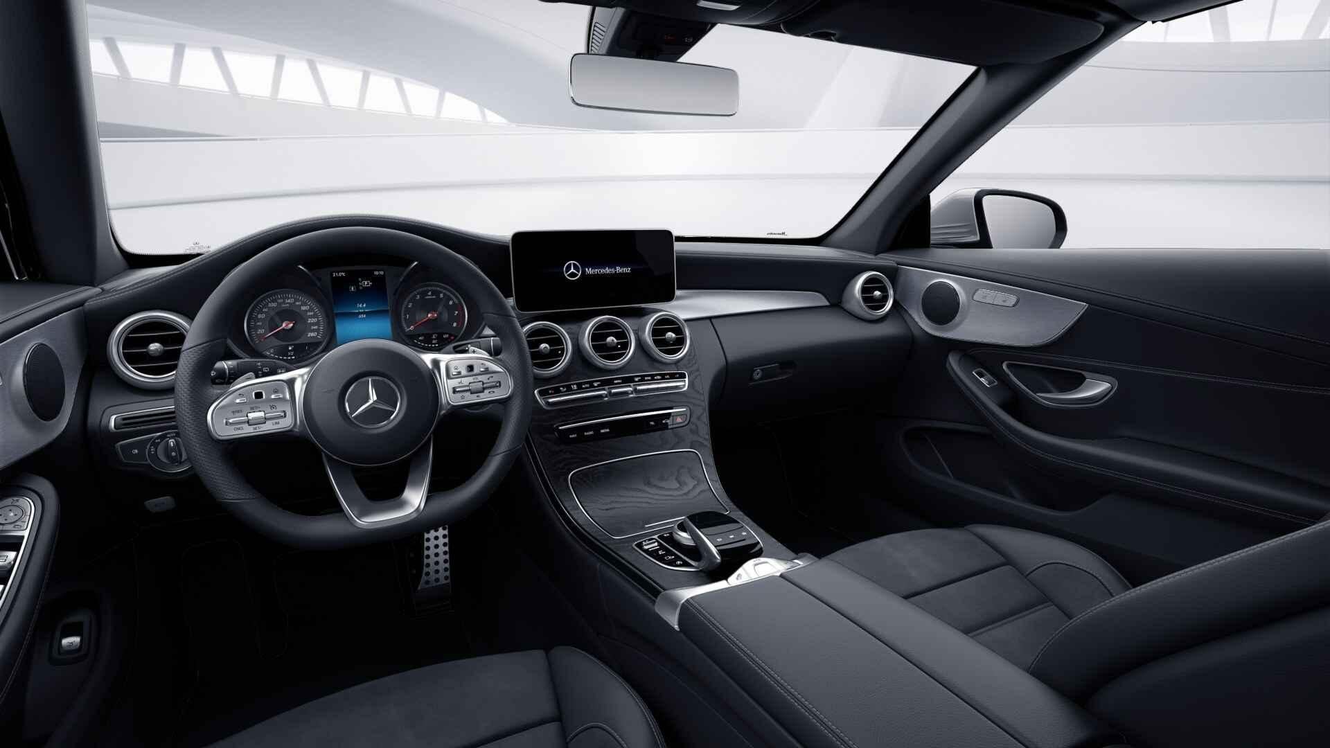 Mercedes-Benz C-Klasse 180 Cabriolet AMG Line | Smartphone I, Autos, Mercedes-Benz, Achat, 1800 kg, Cabriolet, Carnet d'entretien