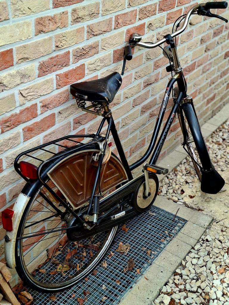 Sparta damesfiets, Enlèvement
