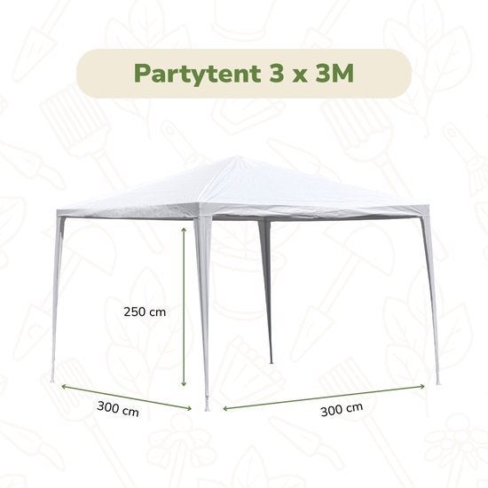 partytent, Ophalen, Nieuw, Partytent