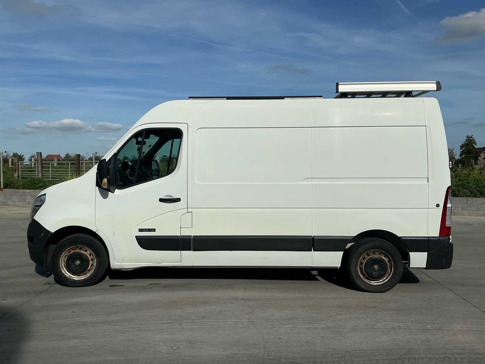 Véhicule commercial Nissan NV400 / Camping-car converti, Autos, Euro 5, Achat, Entreprise, Boîte manuelle
