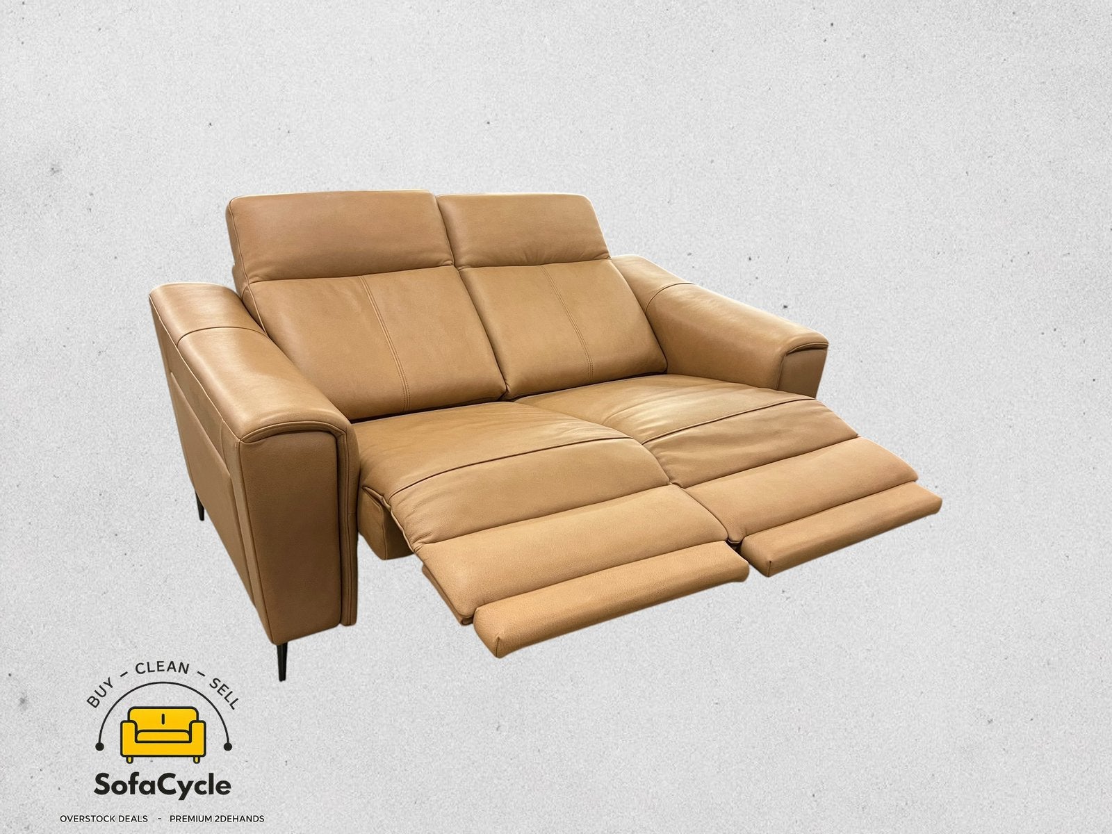 Chaise Medalounger avec 2 sièges élect Cycle relaxant/Canapé, Enlèvement ou Envoi, Comme neuf, SofaCycle, Info@sofacycle.be
