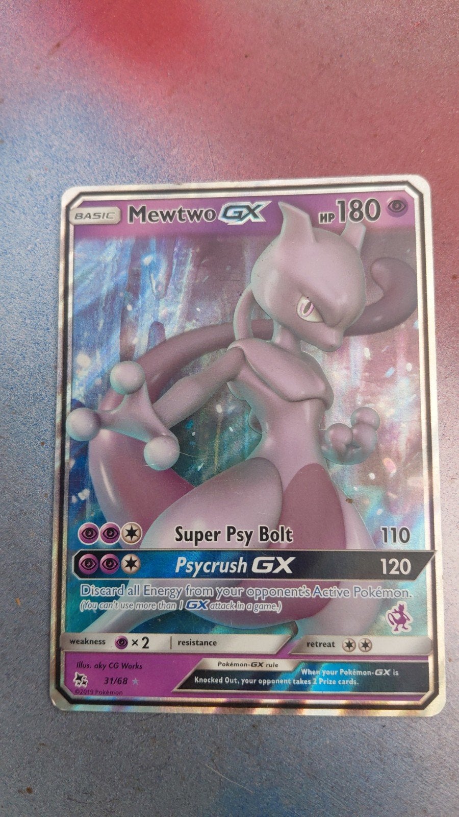 mewtwo gx, Enlèvement, Comme neuf, Cartes en vrac