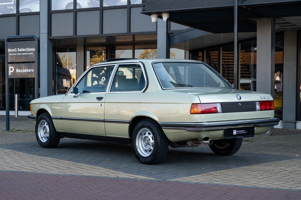 BMW 3-serie 320 E21 (bj 1979), Auto's, 90 kW, 4 zetels, Overige kleuren, Handgeschakeld